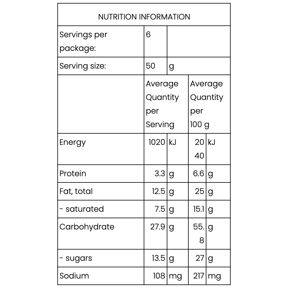 Lila Jasmine Bars Berry and White Chocolate