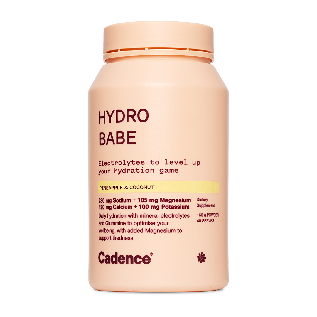 cadence hydro babe pineapple coconut electrolytes