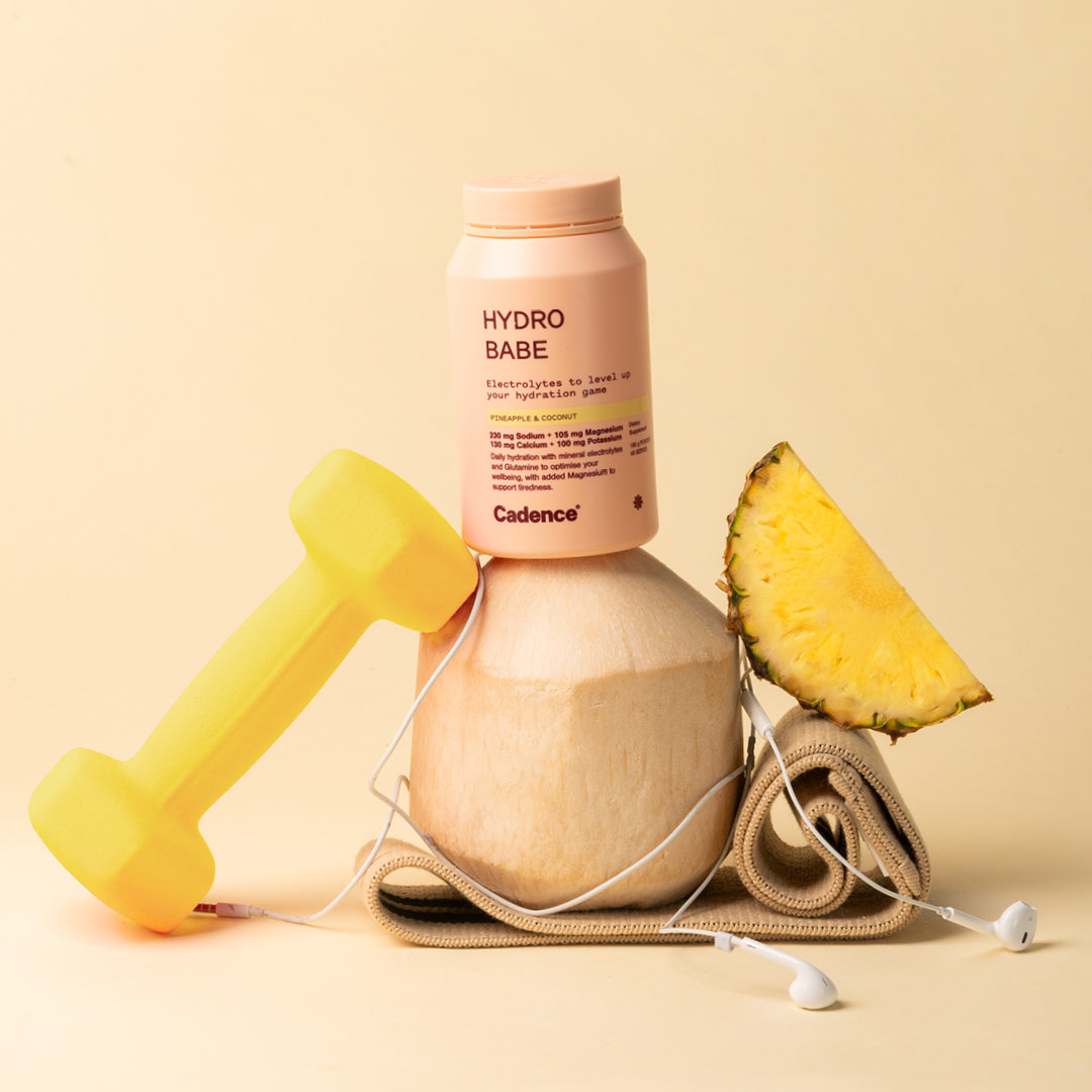cadence hydro babe pineapple coconut electrolytes