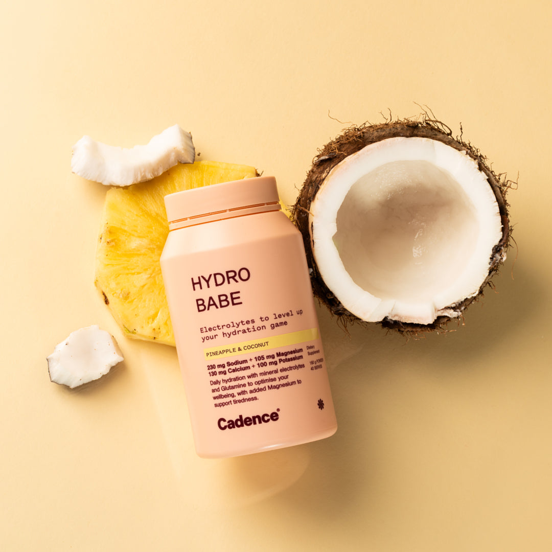 cadence hydro babe pineapple coconut electrolytes