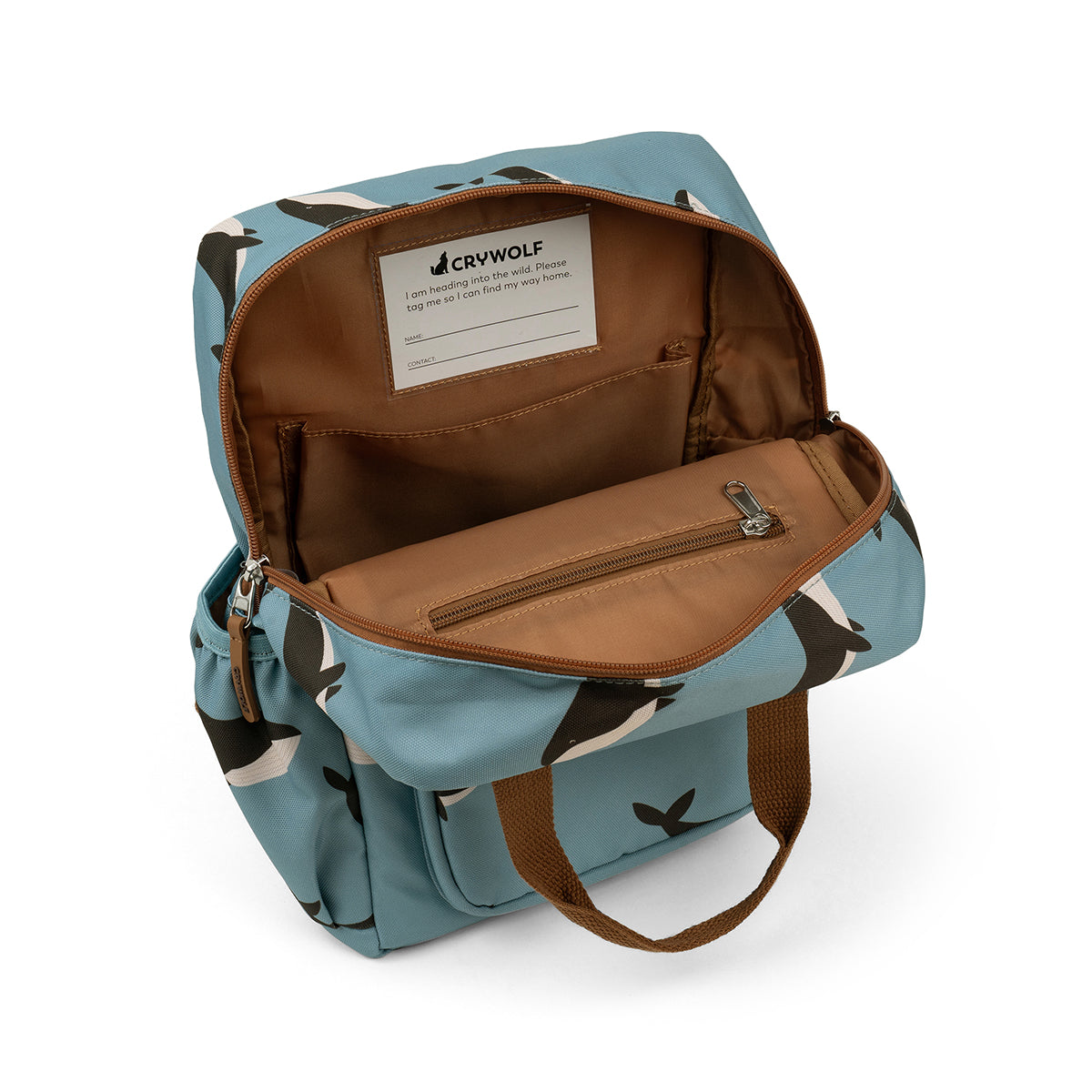 crywolf mini backpack