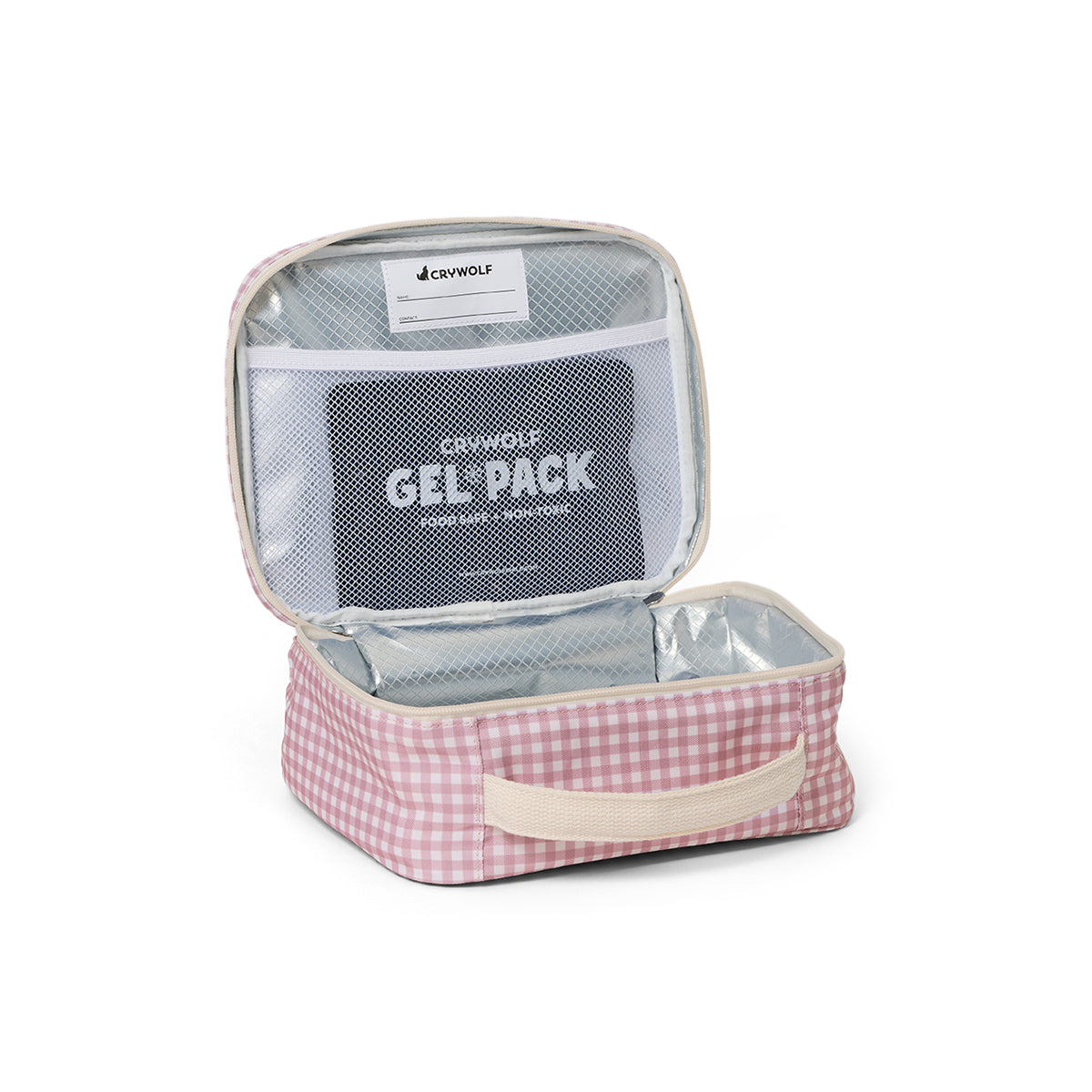 everyday lunch bag gingham
