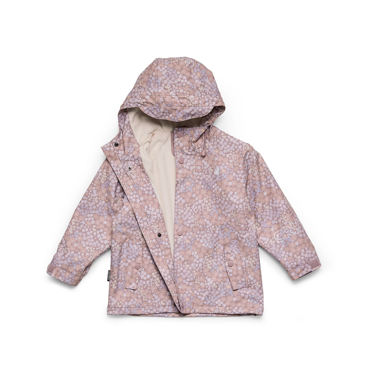 crywolf explorer jacket meadow fields