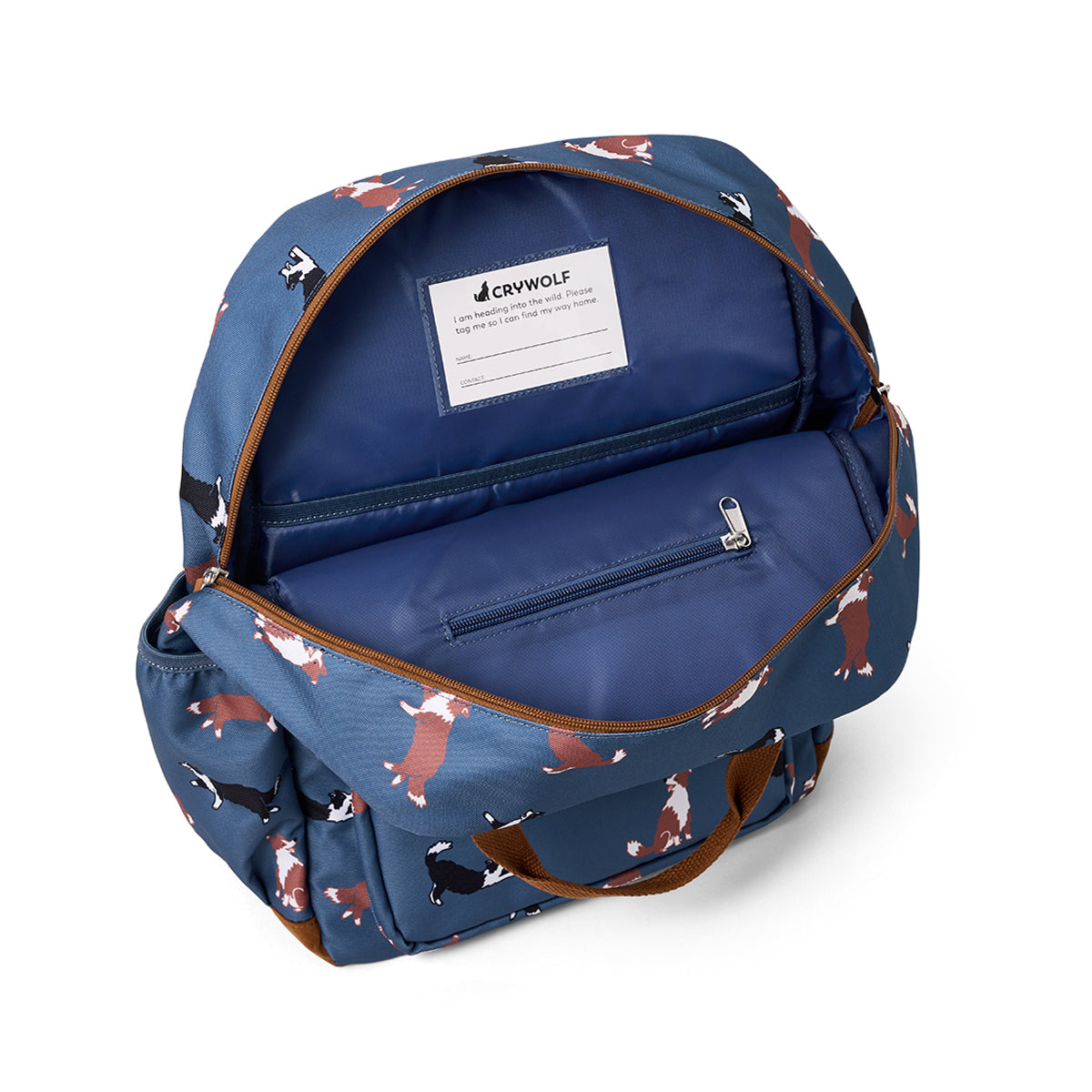 crywolf knapsack collies
