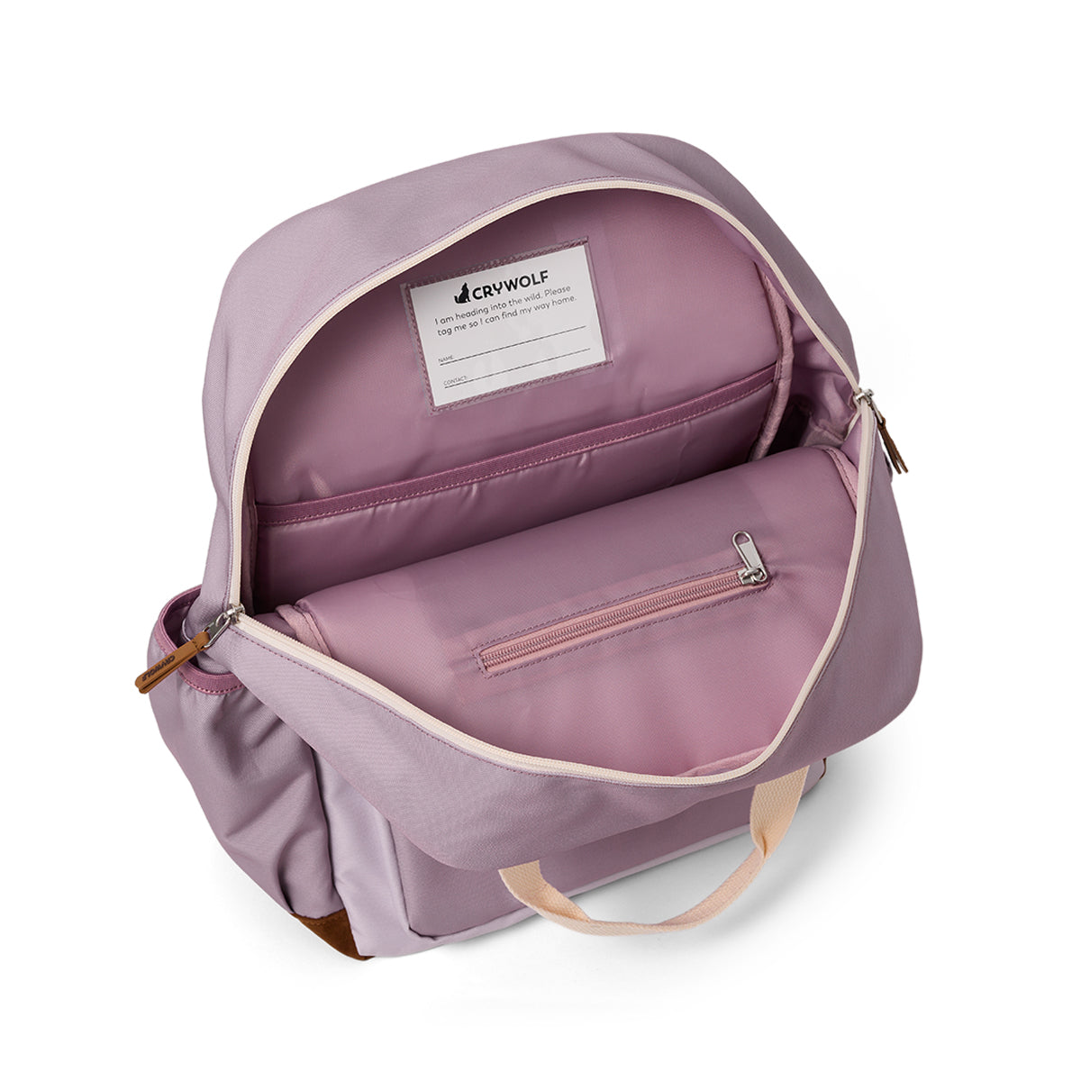 crywolf knapsack heather