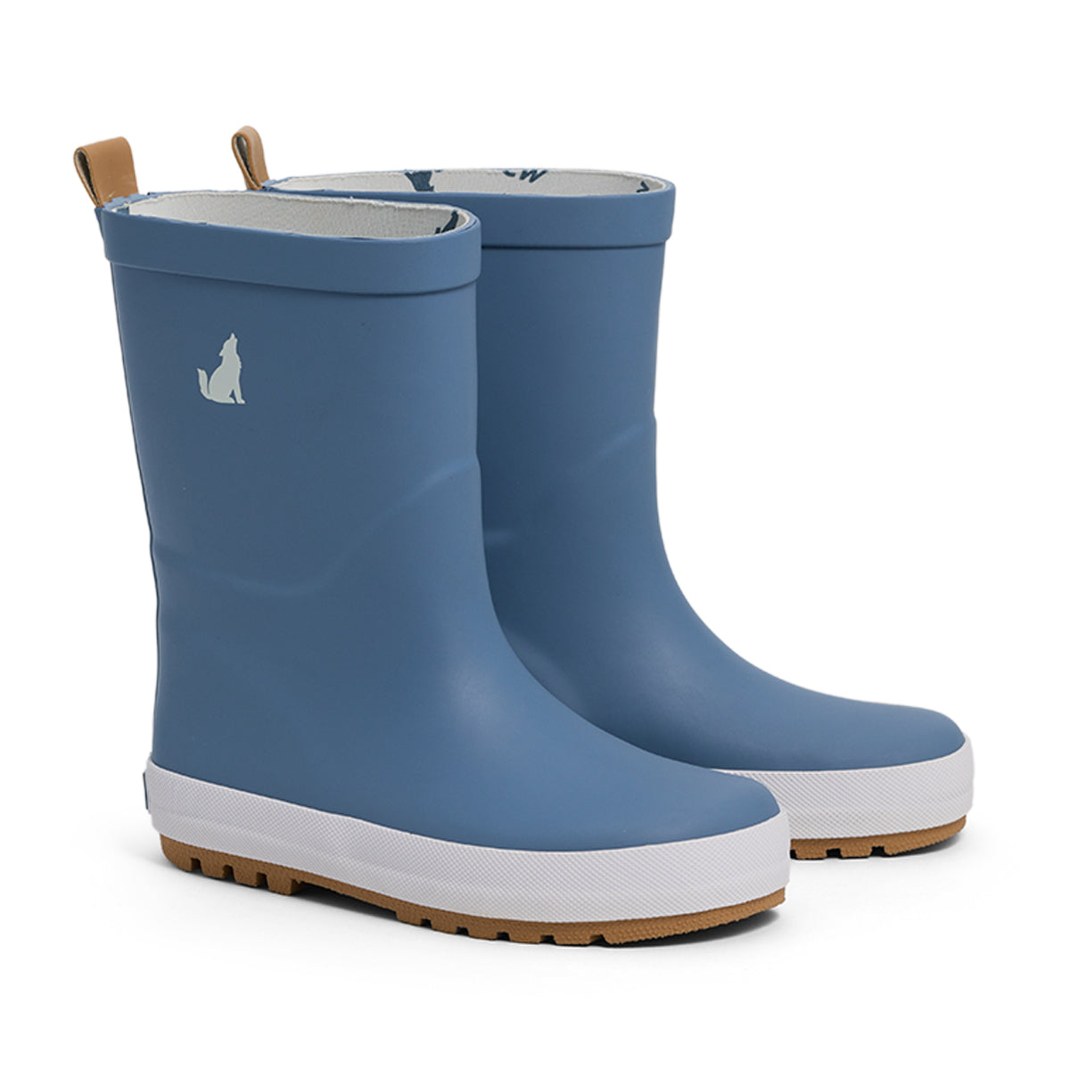 CRYWOLF rain boots highland blue