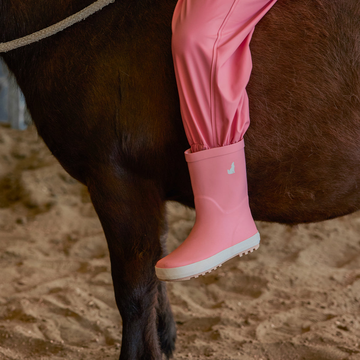 Crywolf rain boots rose