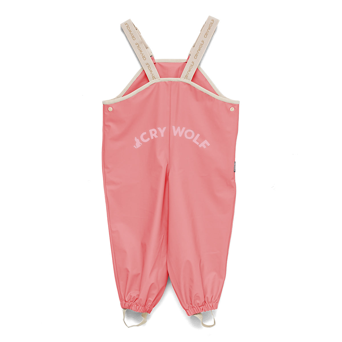crywolf rain overalls rose