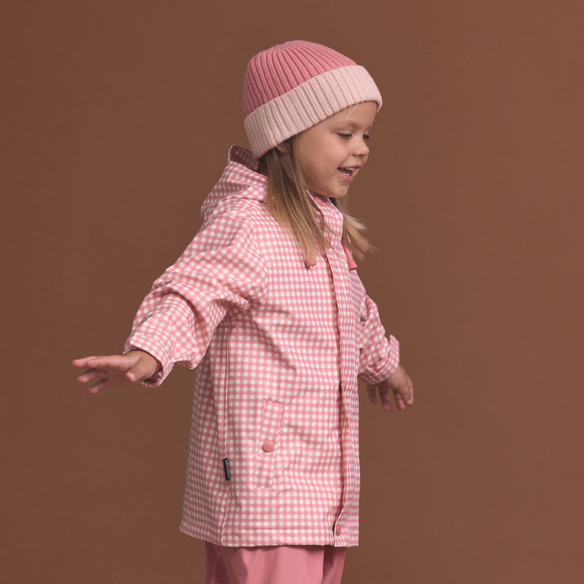 Crywolf tasman beanie rose