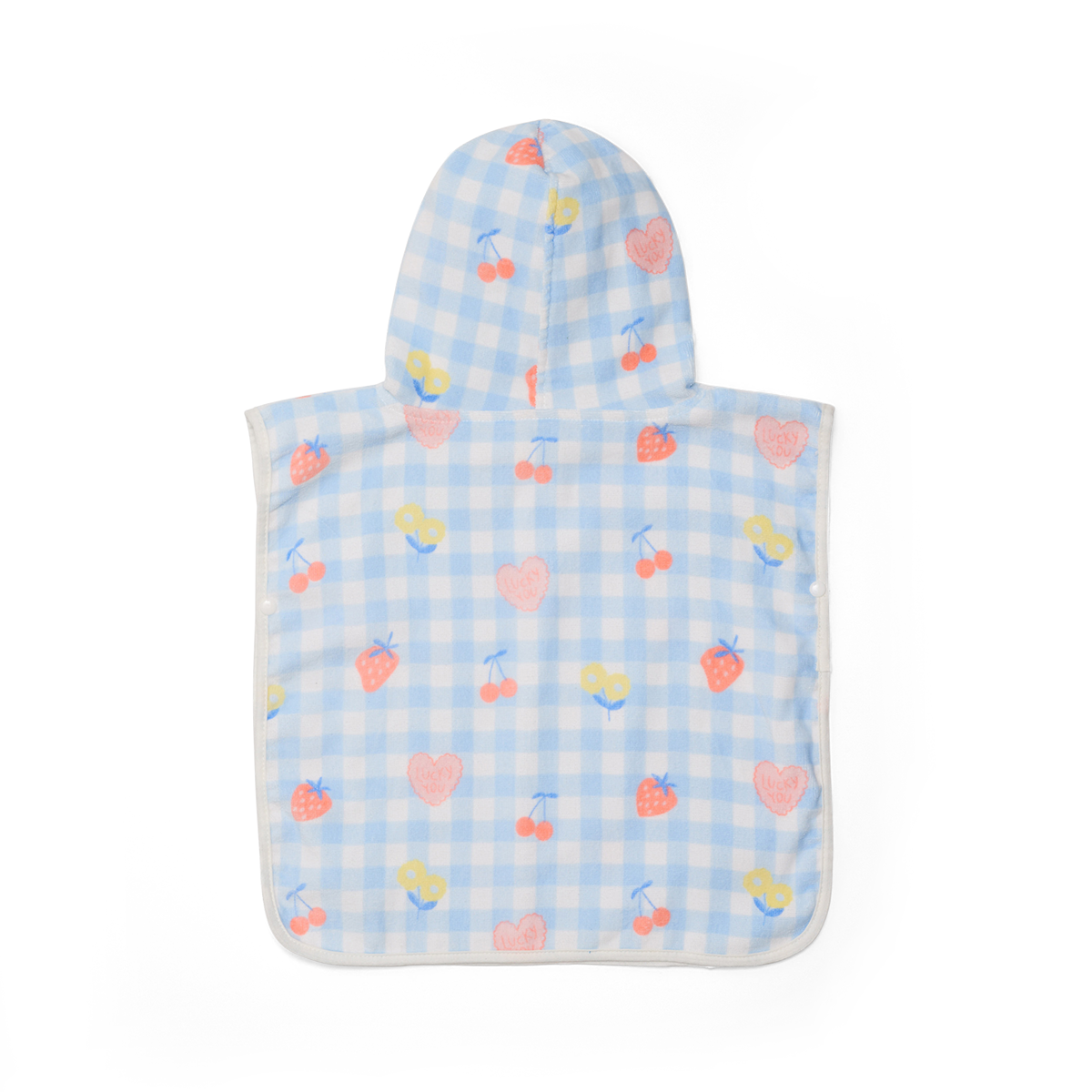 crywolf baby hooded towel