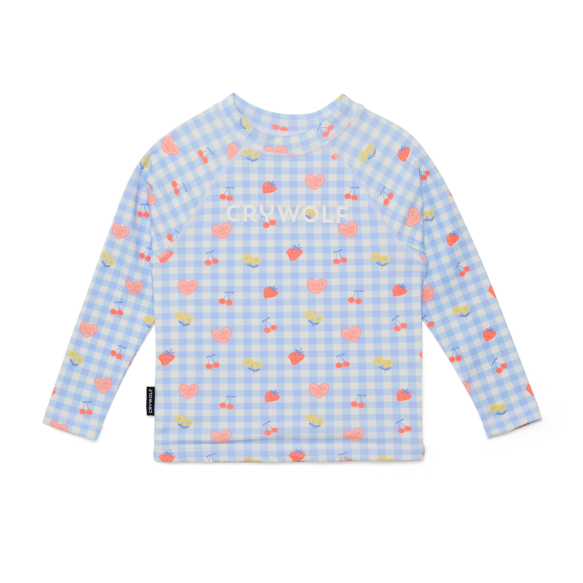 Crywolf baby rash vest