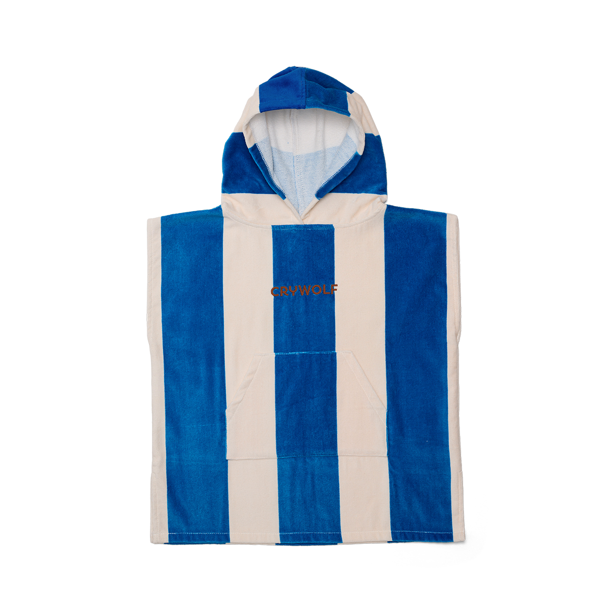 hooded towel stripe