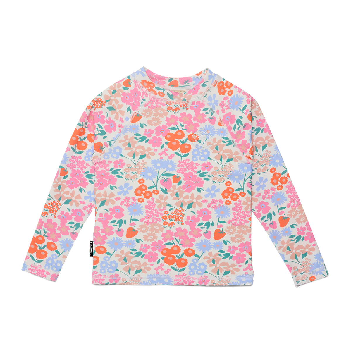 crywolf rash vest berry garden