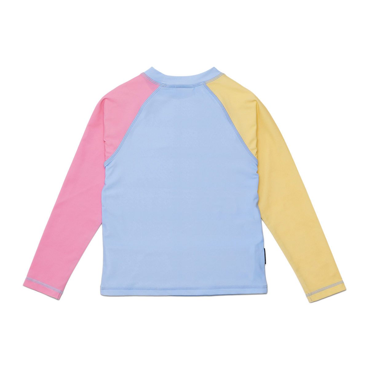 Rash vest pop colourblock
