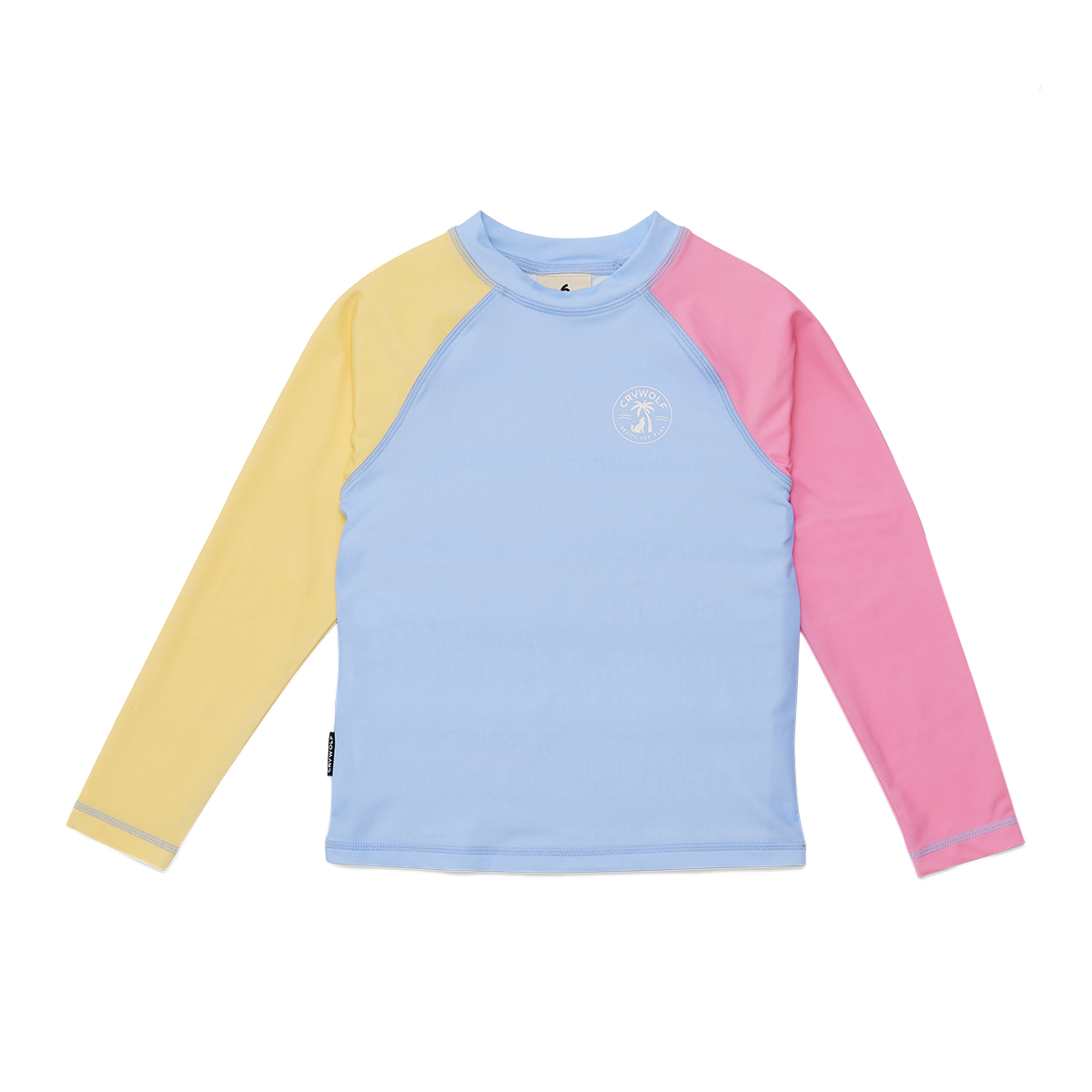 Rash vest pop colourblock