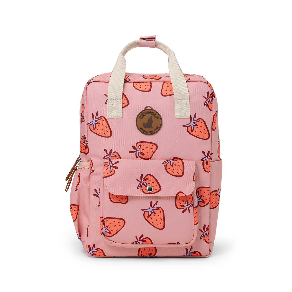Crywolf mini backpack strawberry splash