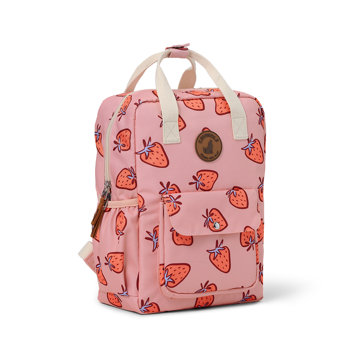 Crywolf mini backpack strawberry splash