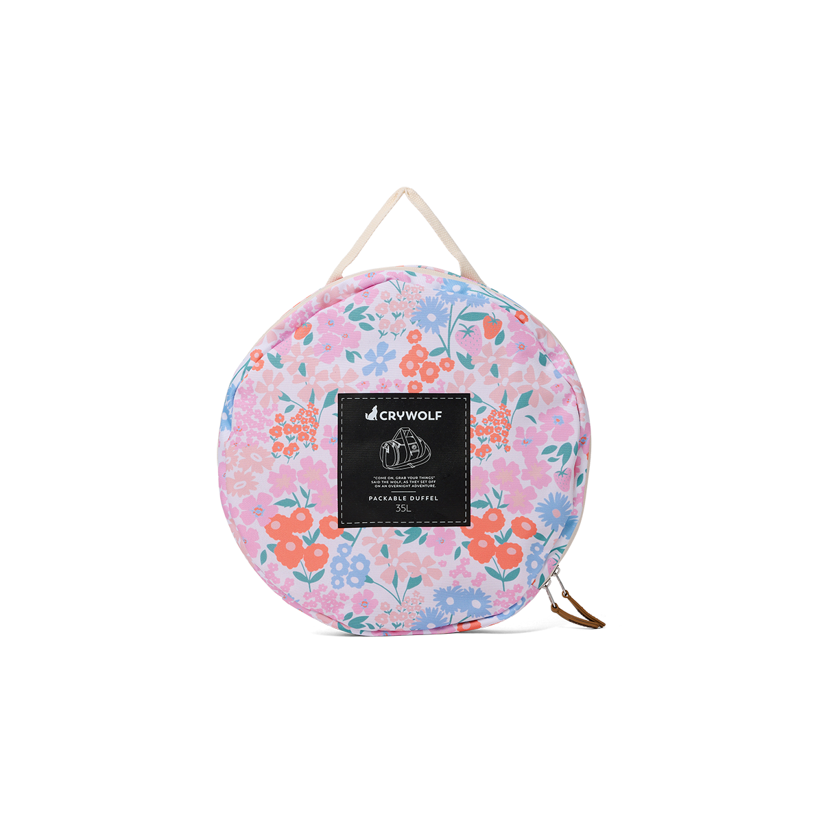 CRYWOLF PACKABLE DUFFEL