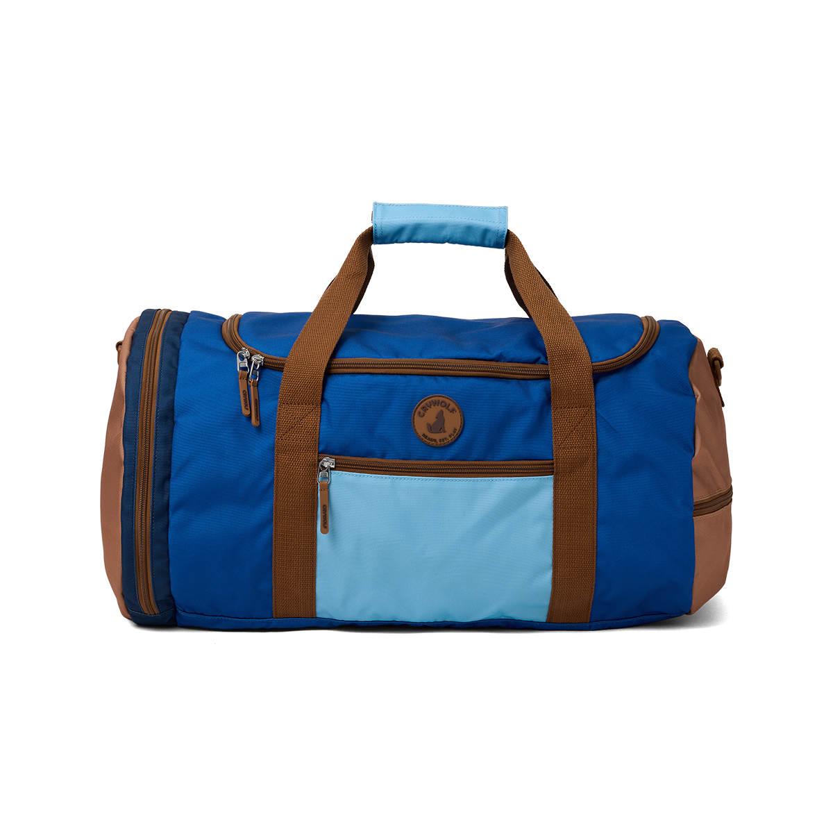 packable duffel deep sea