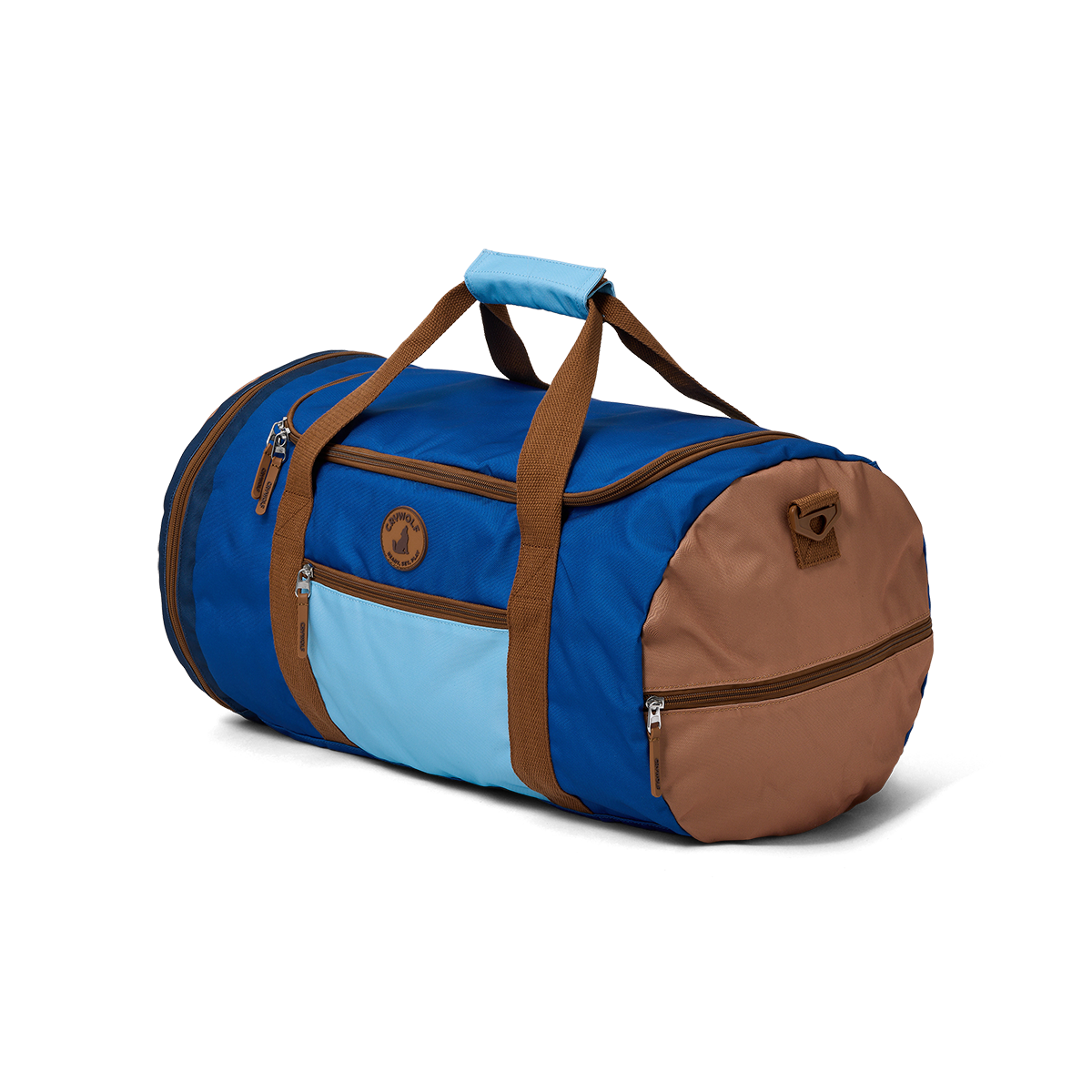 packable duffel deep sea