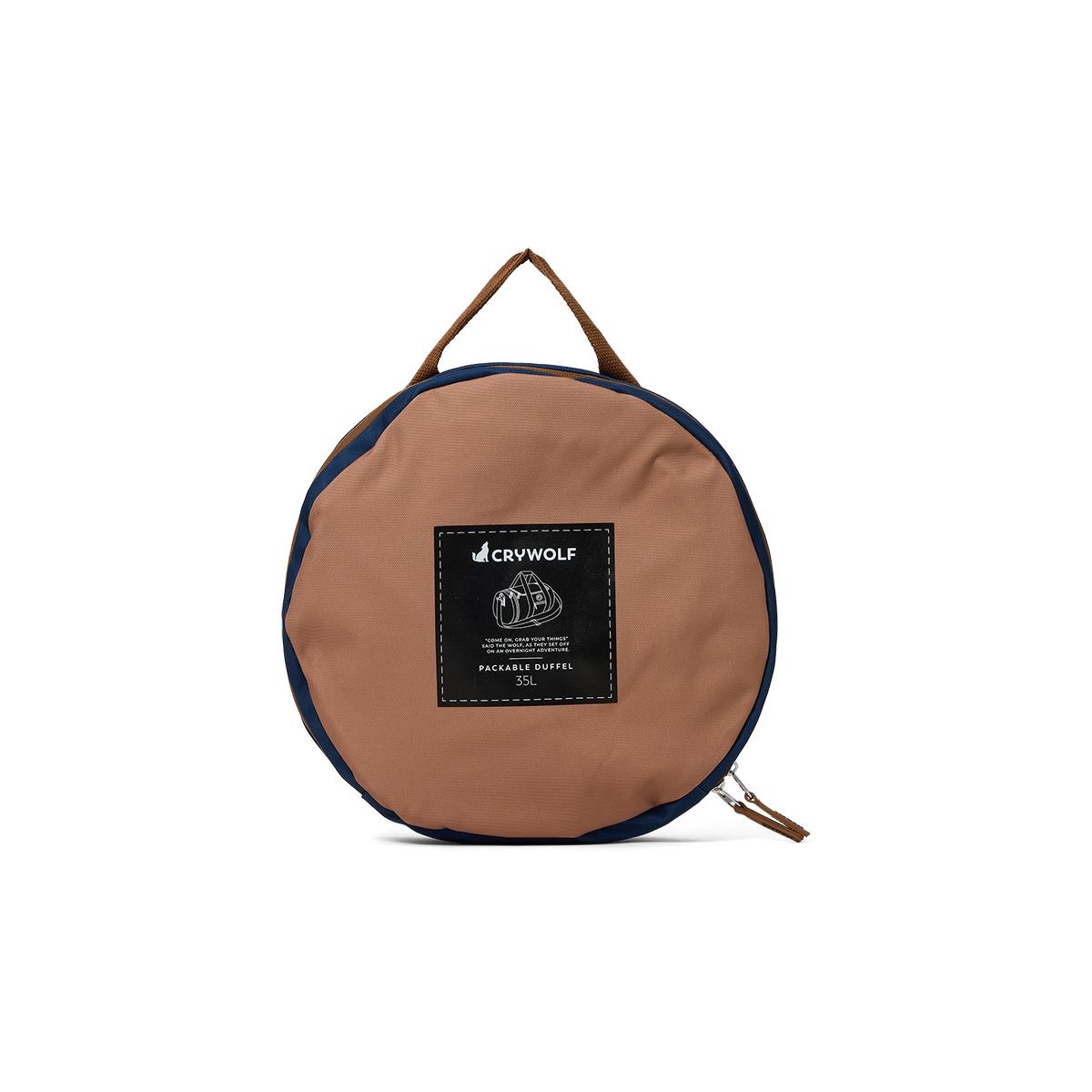 packable duffel deep sea