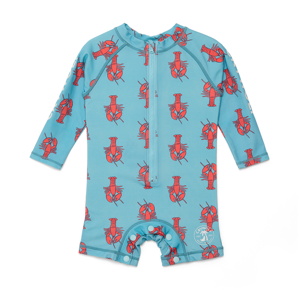 crywolf rash suit lobsters