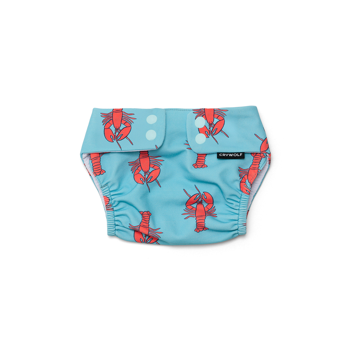 Reusable swim nappy little lobsters