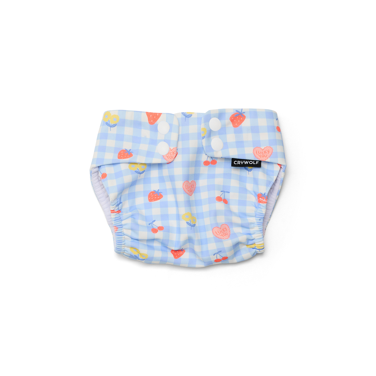 crywolf reusable swim nappy