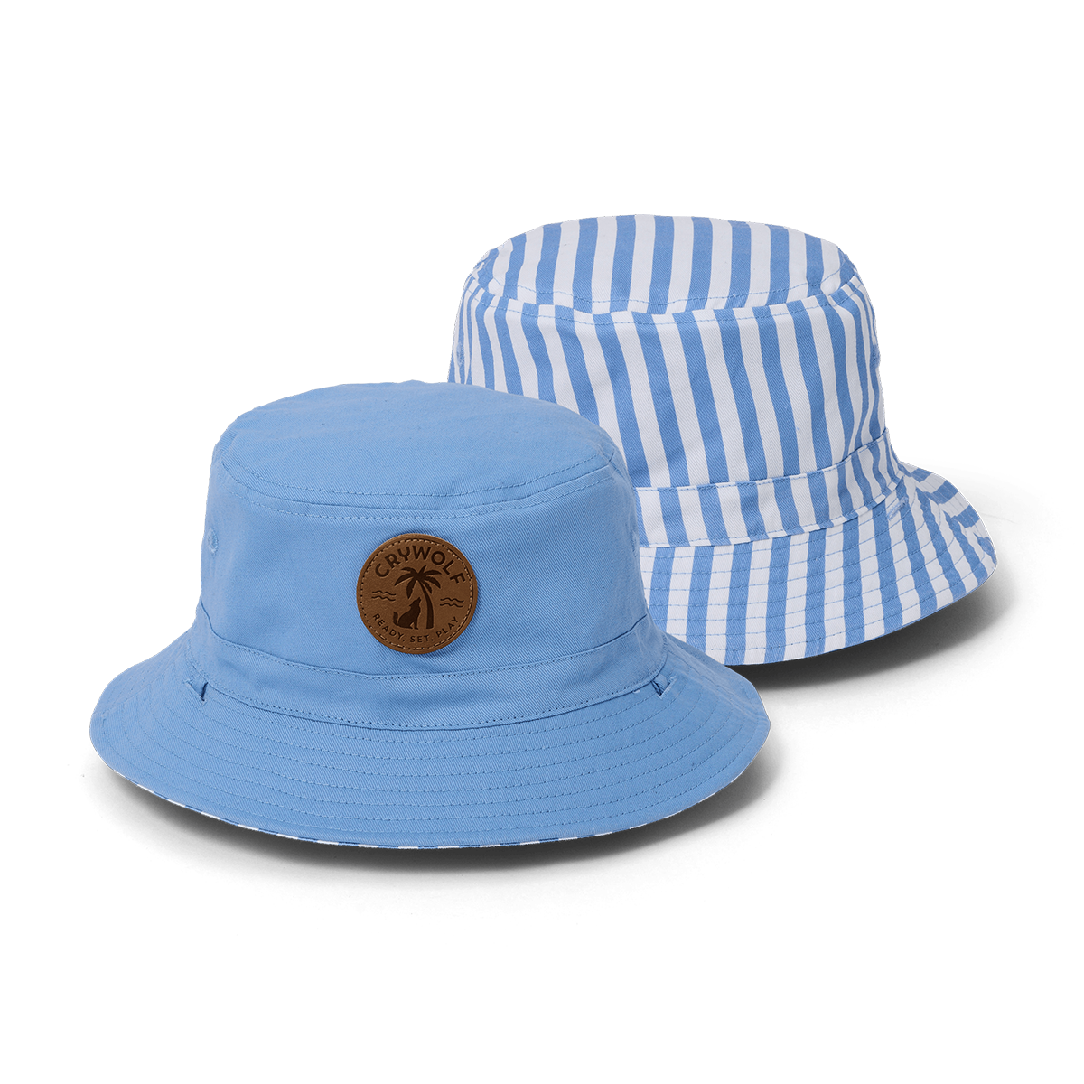 REVERSIBLE bucket hat