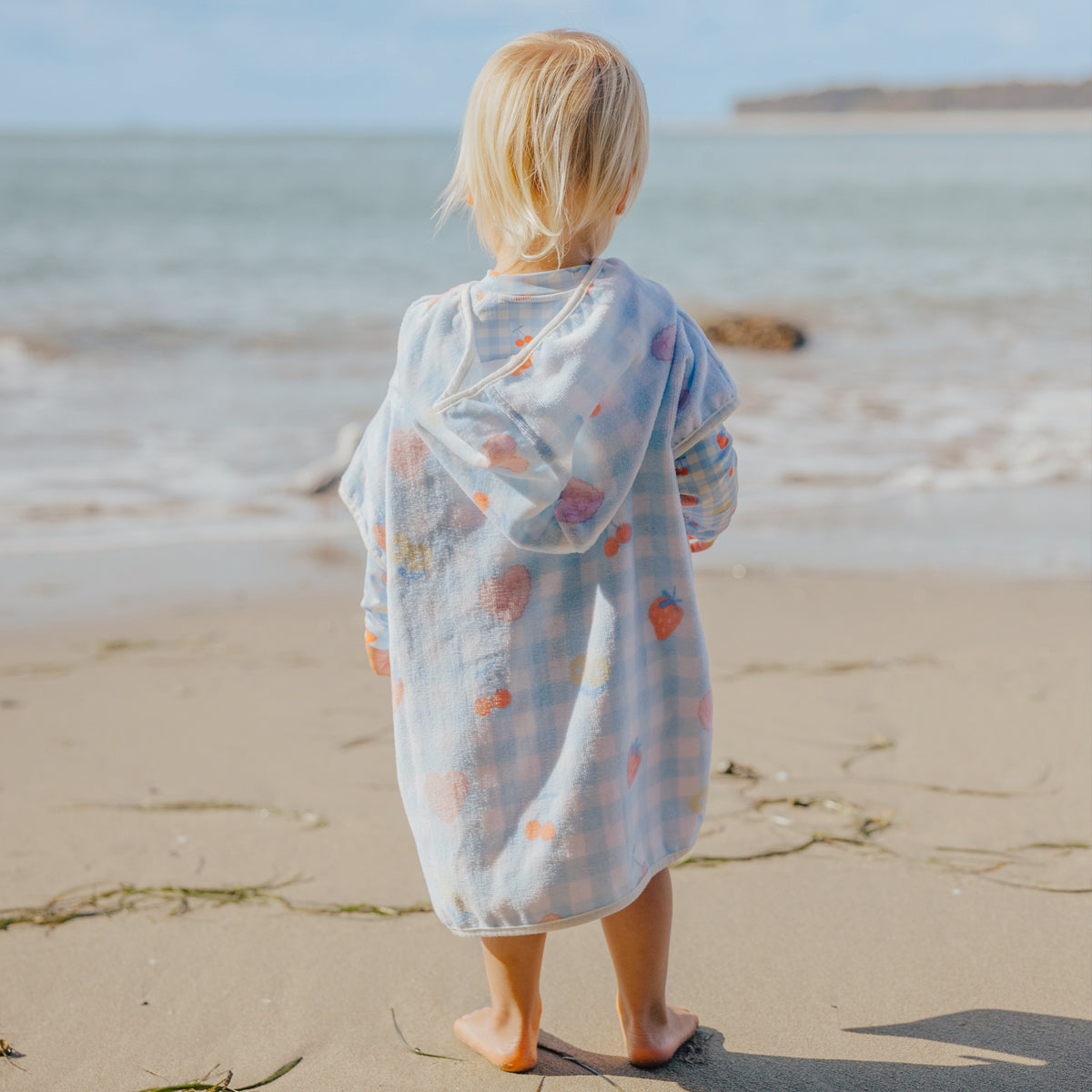 crywolf baby hooded towel