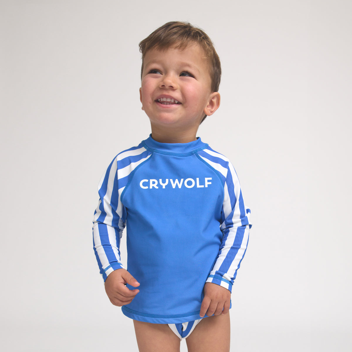 Crywolf baby rash vest