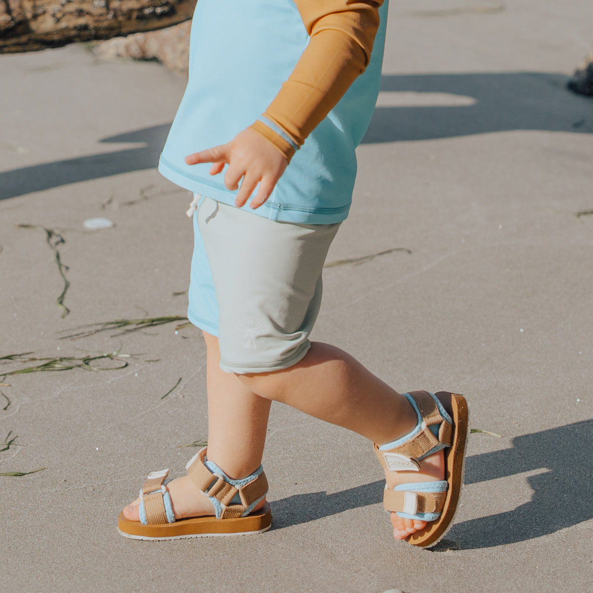 ocean breeze swim shorts