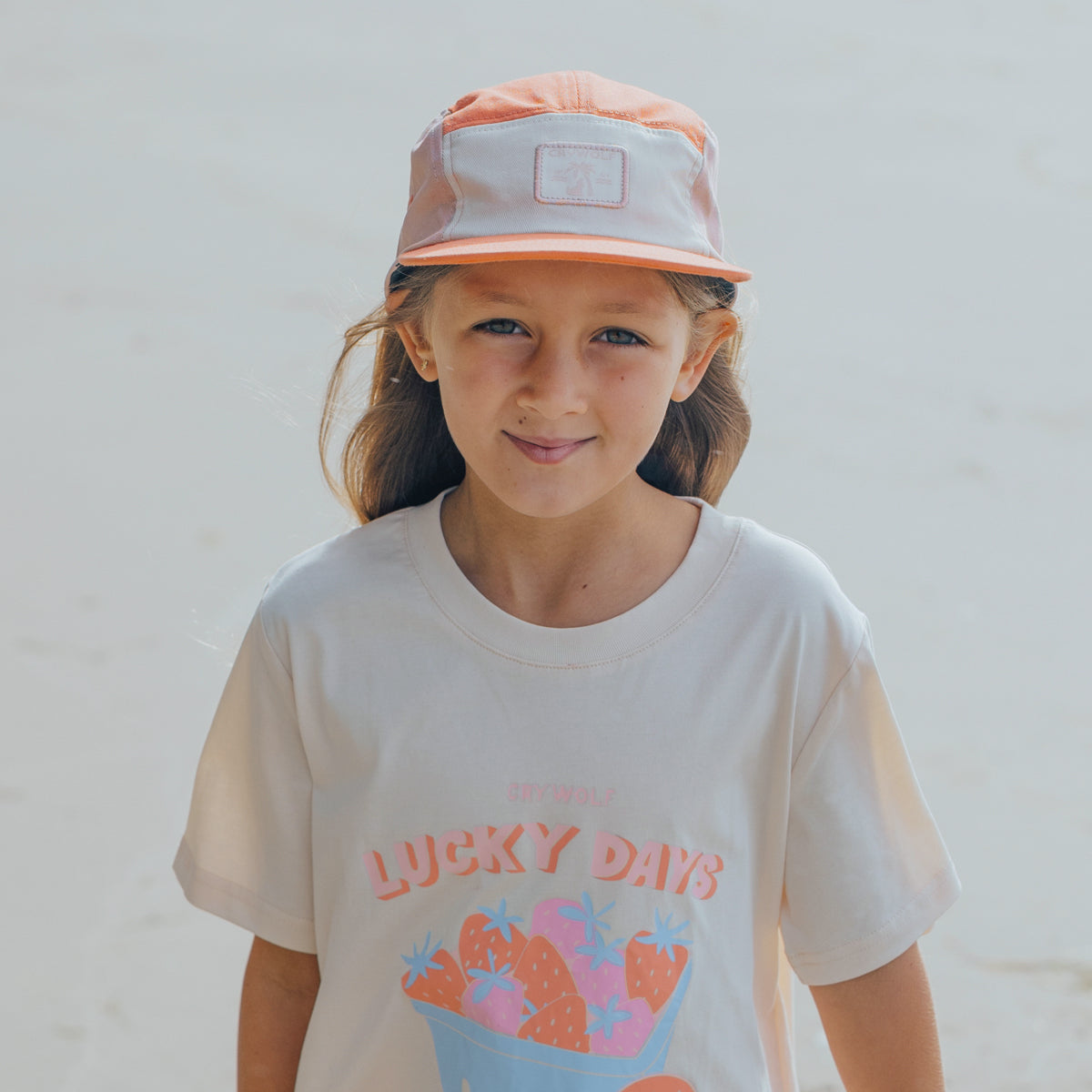 Lucky Coral Colourblock