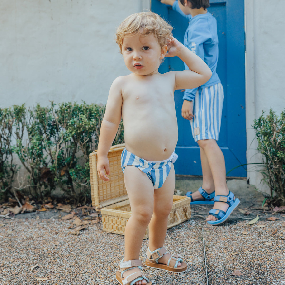 crywolf reusable swim nappy