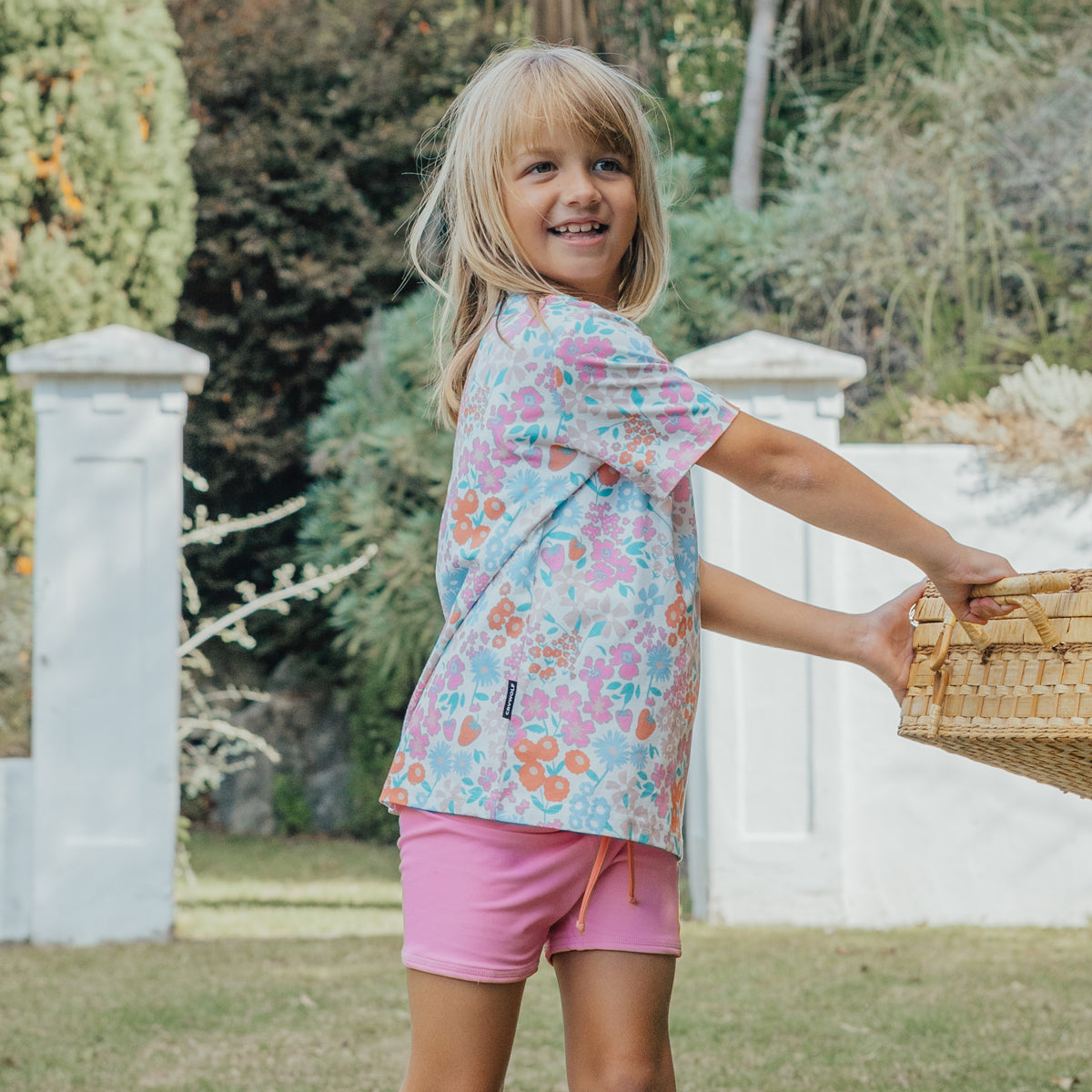 SWIM SHORT candy pink