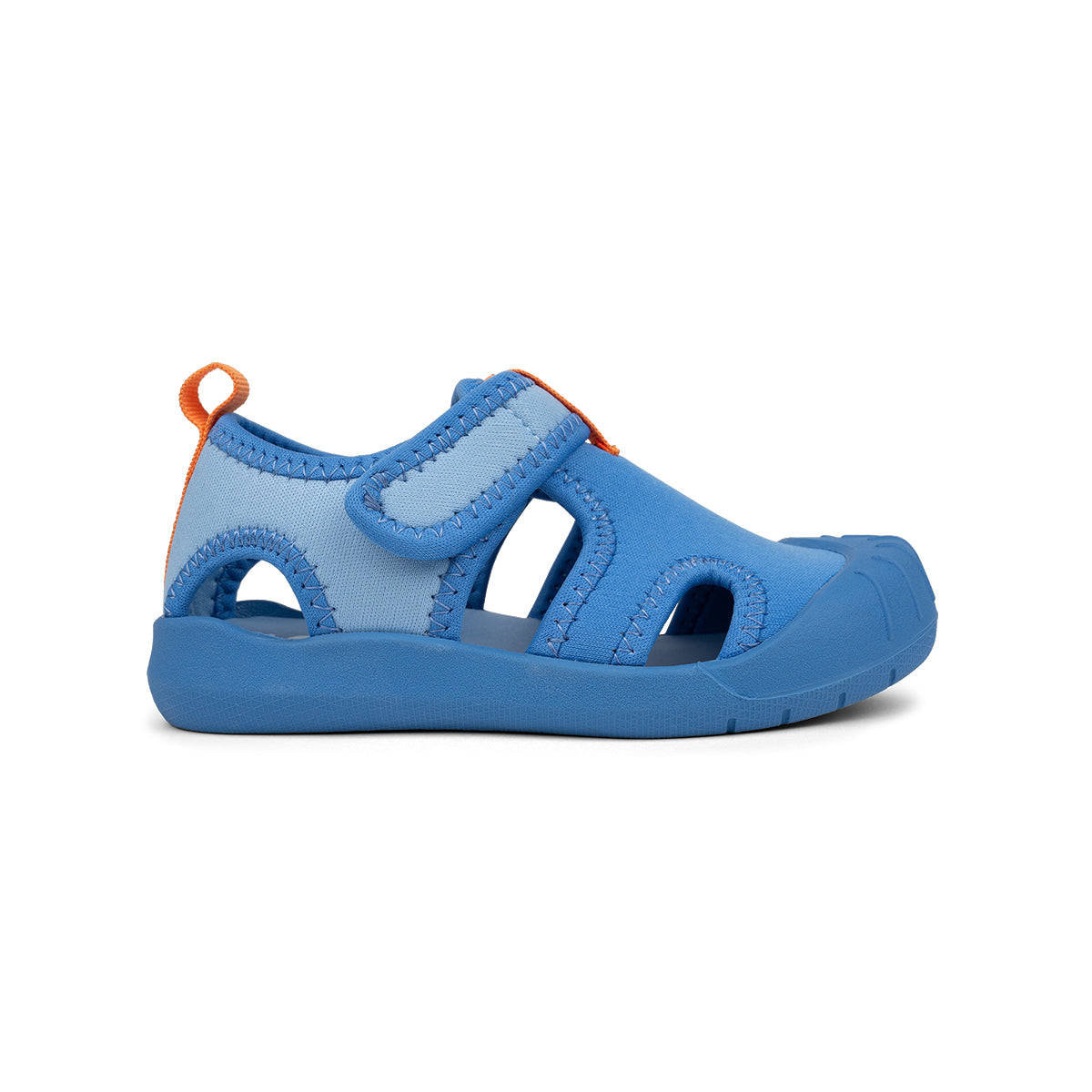 Crywolf Aqua Sandal in Saltwater - side view