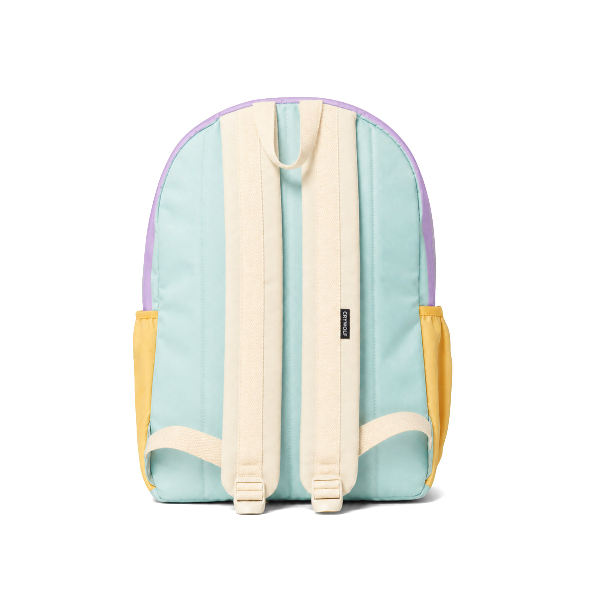 Crywolf Daypack in Poolside Colourblock - side view