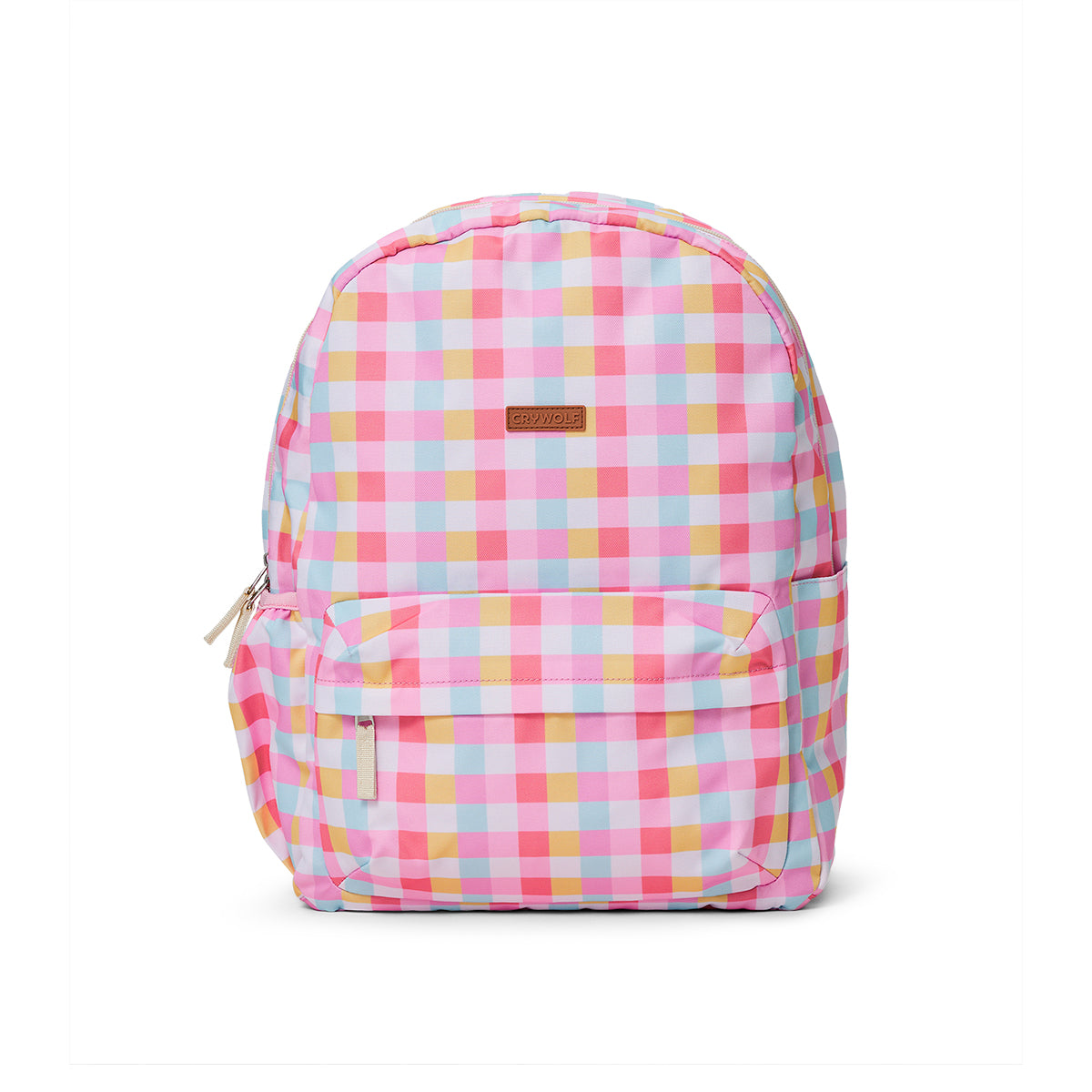 Crywolf Daypack in Pop Gingham - front view