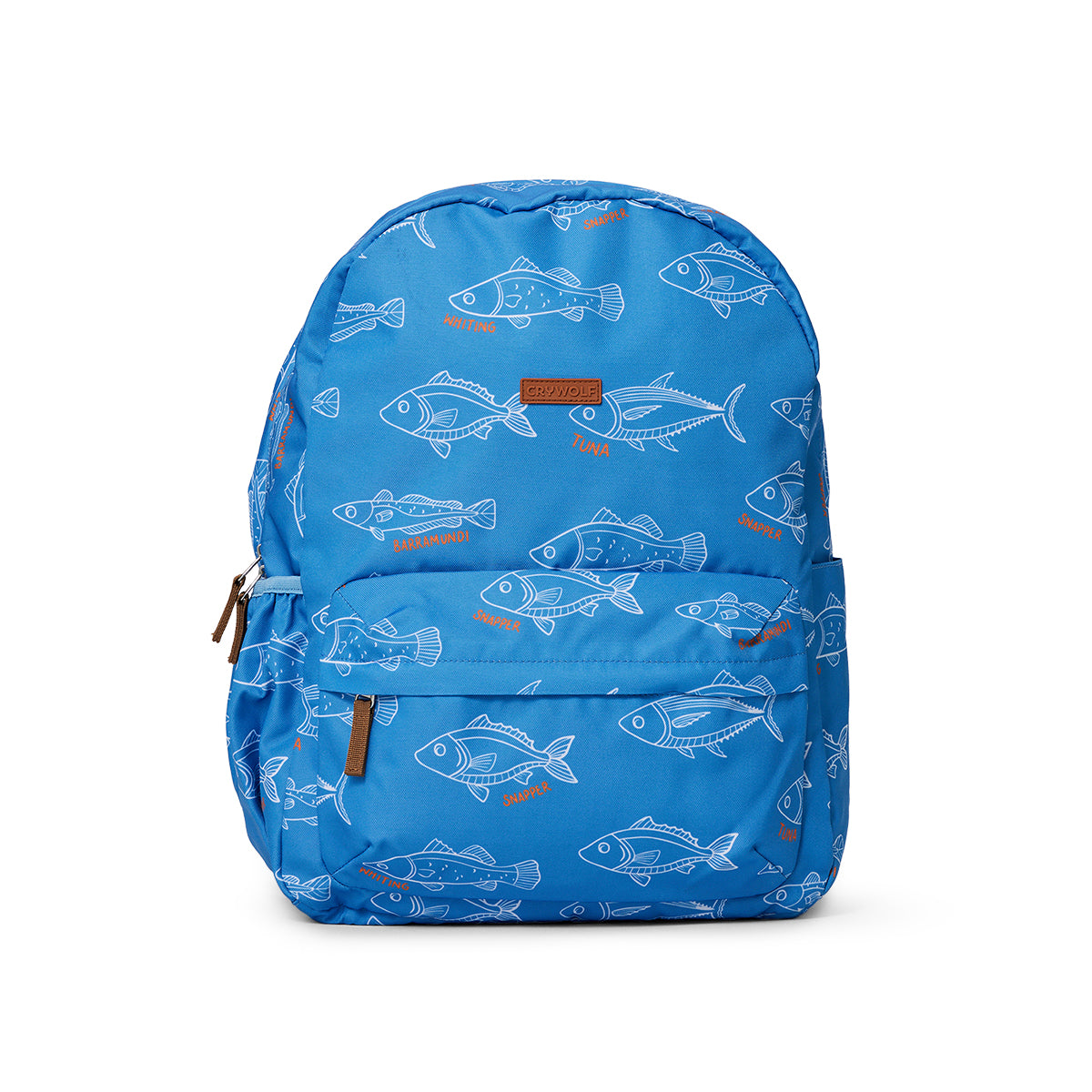 Crywolf Daypack in Saltwater - front view
