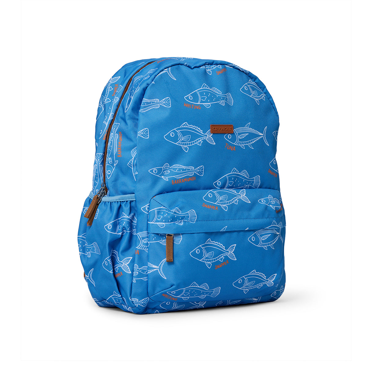 Crywolf Daypack in Saltwater - side view