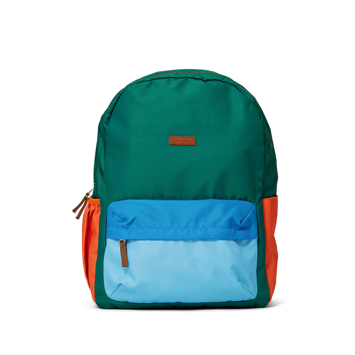 Crywolf Daypack in Seaside Colourblock - front view