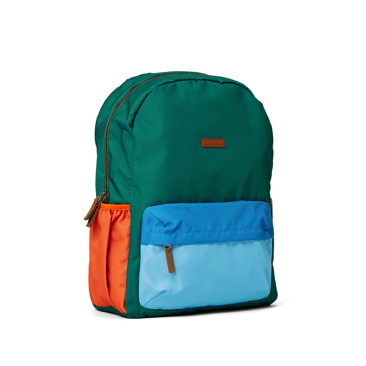 Crywolf Daypack in Seaside Colourblock - side view