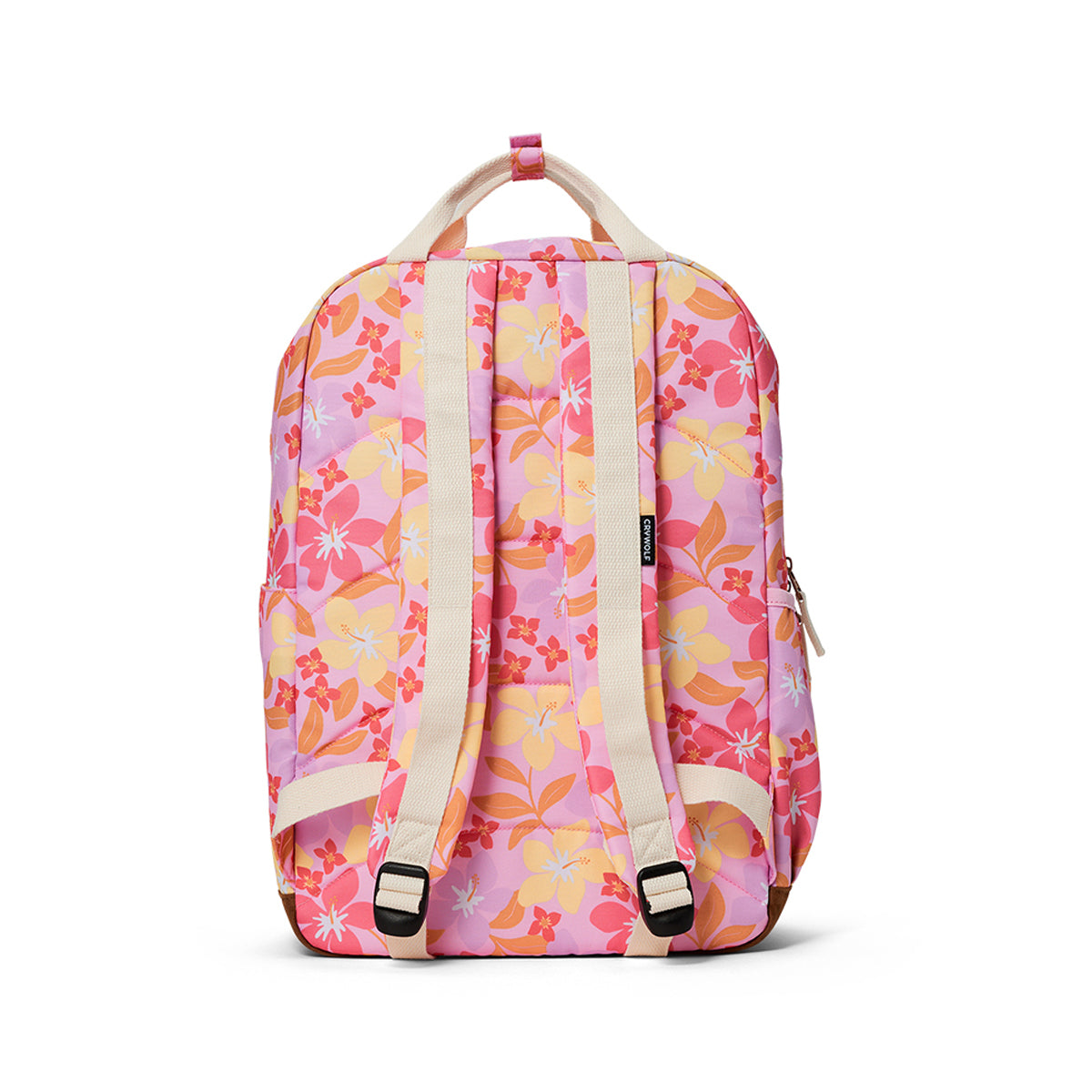 Crywolf Knapsack in Hibiscus Daze - back view