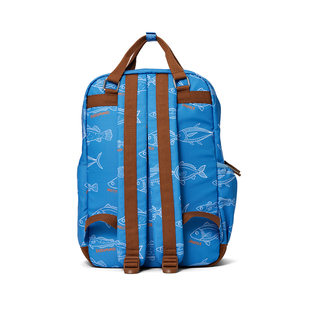 Crywolf Knapsack in Saltwater - back view