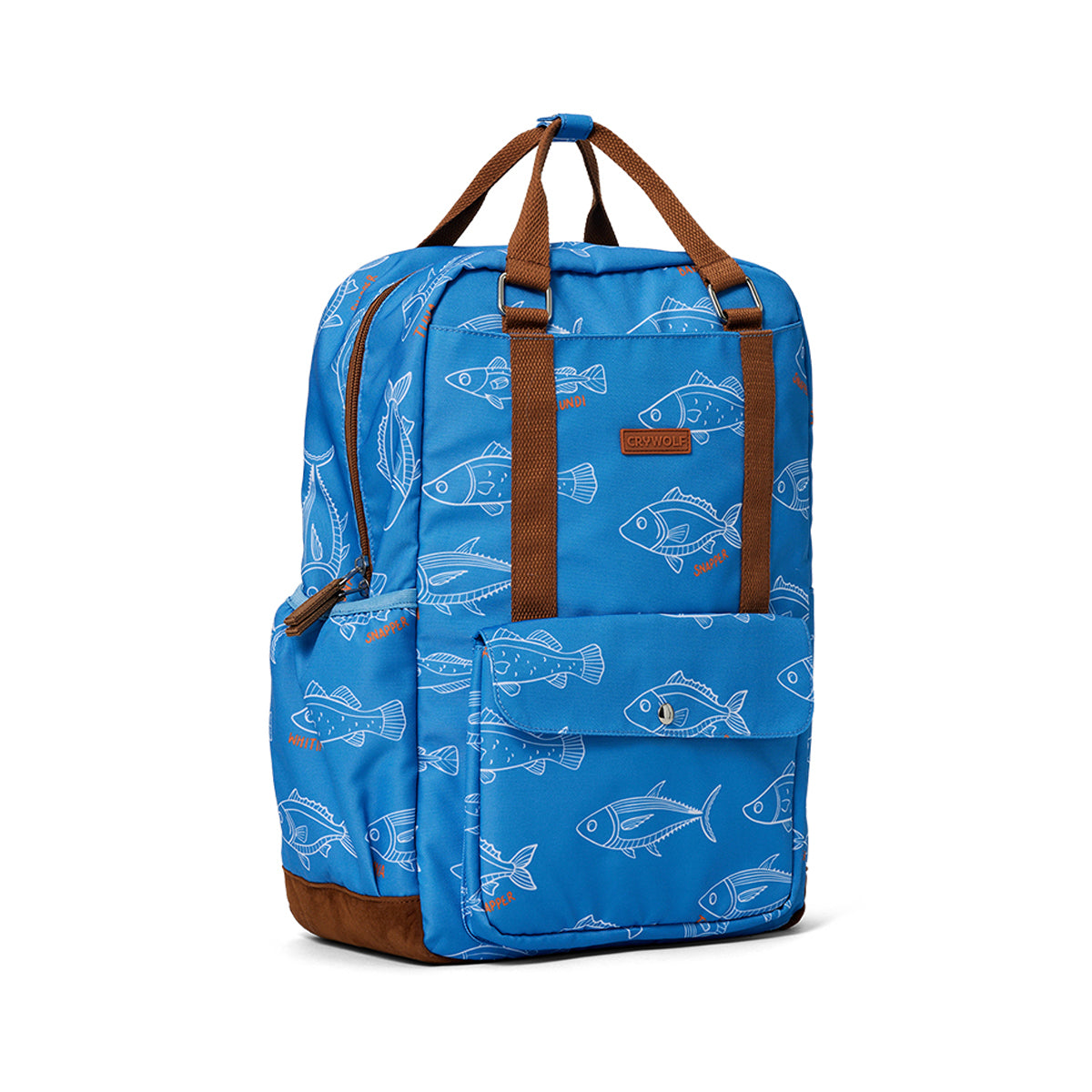 Crywolf Knapsack in Saltwater - side view