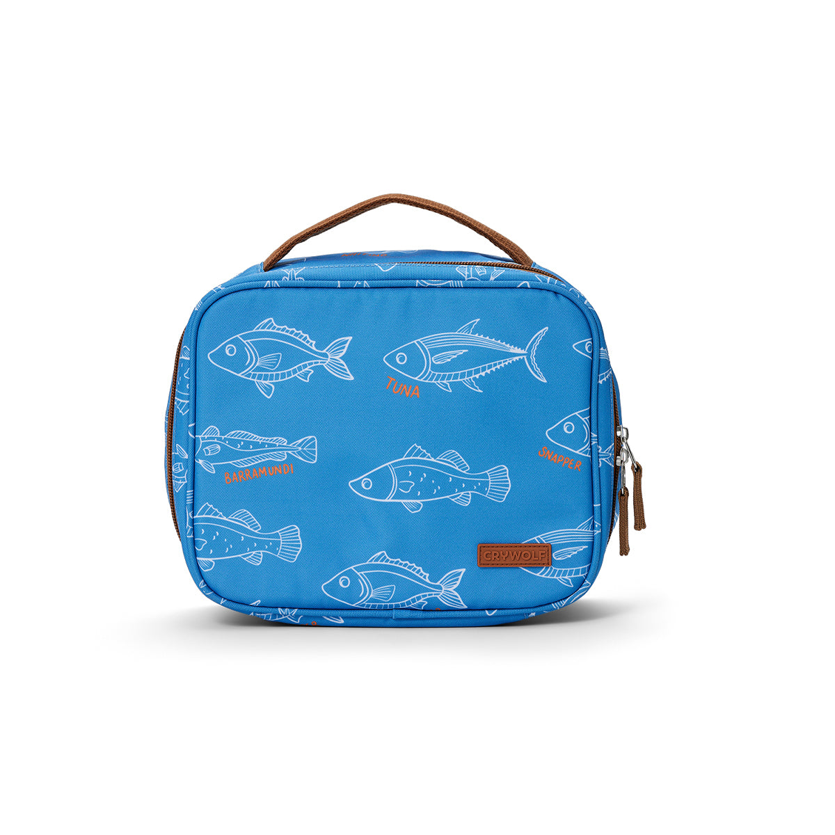 Crywolf Everyday Lunch Bag in Saltwater - front view