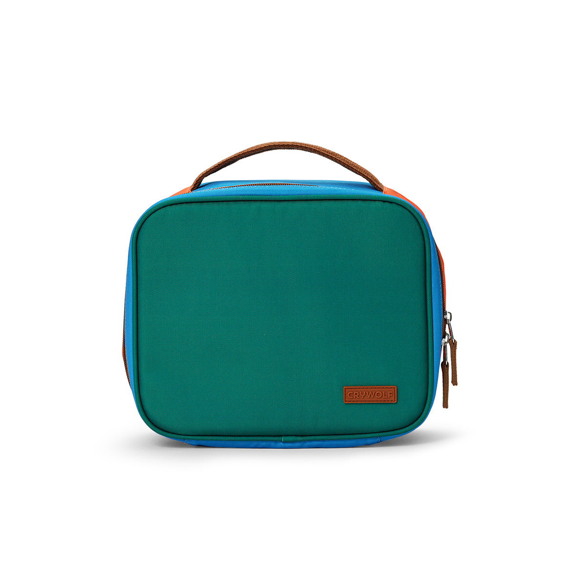 Crywolf Everyday Lunch Bag in Seaside Colourblock - front view