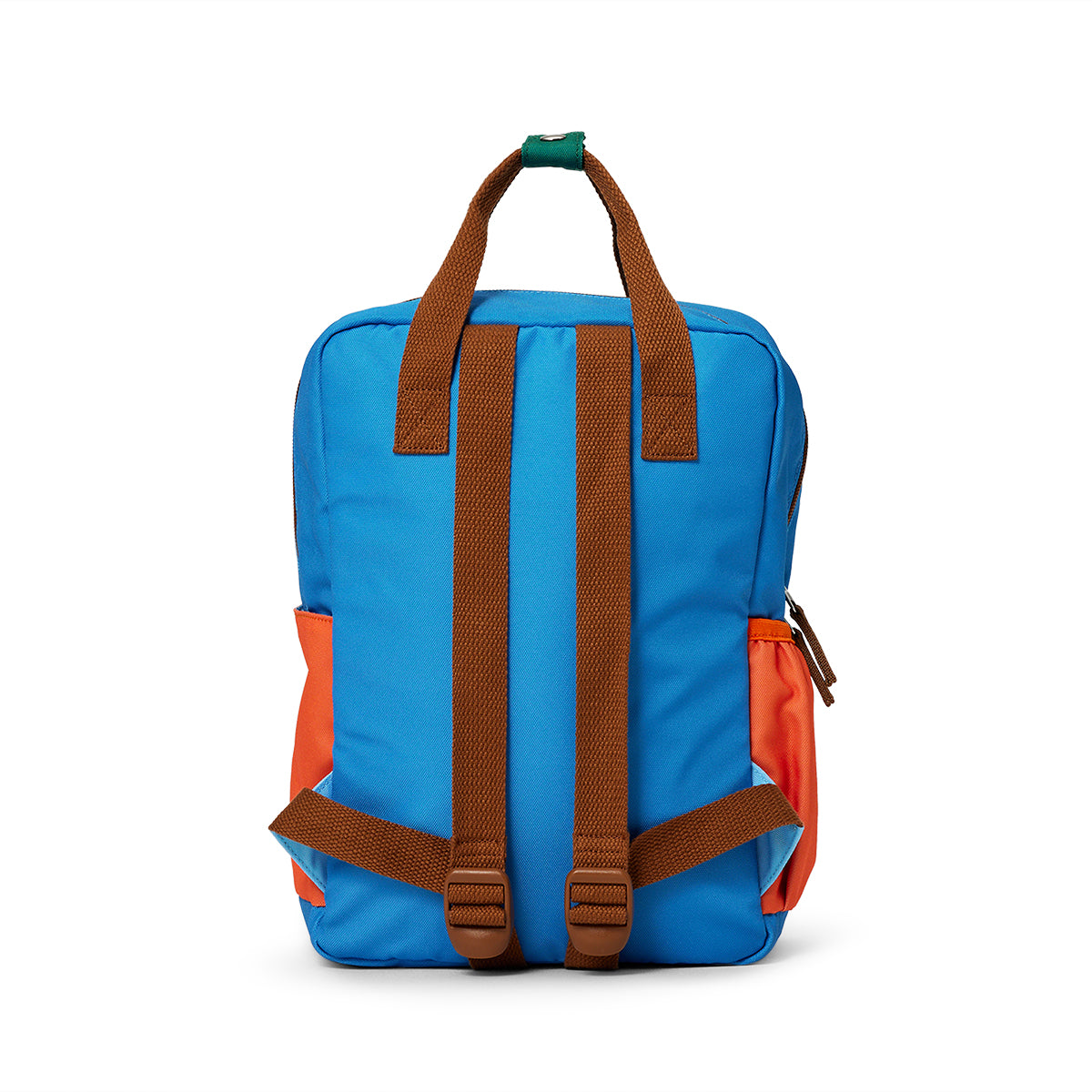 Crywolf Mini Backpack in Seaside Colourblock - side view