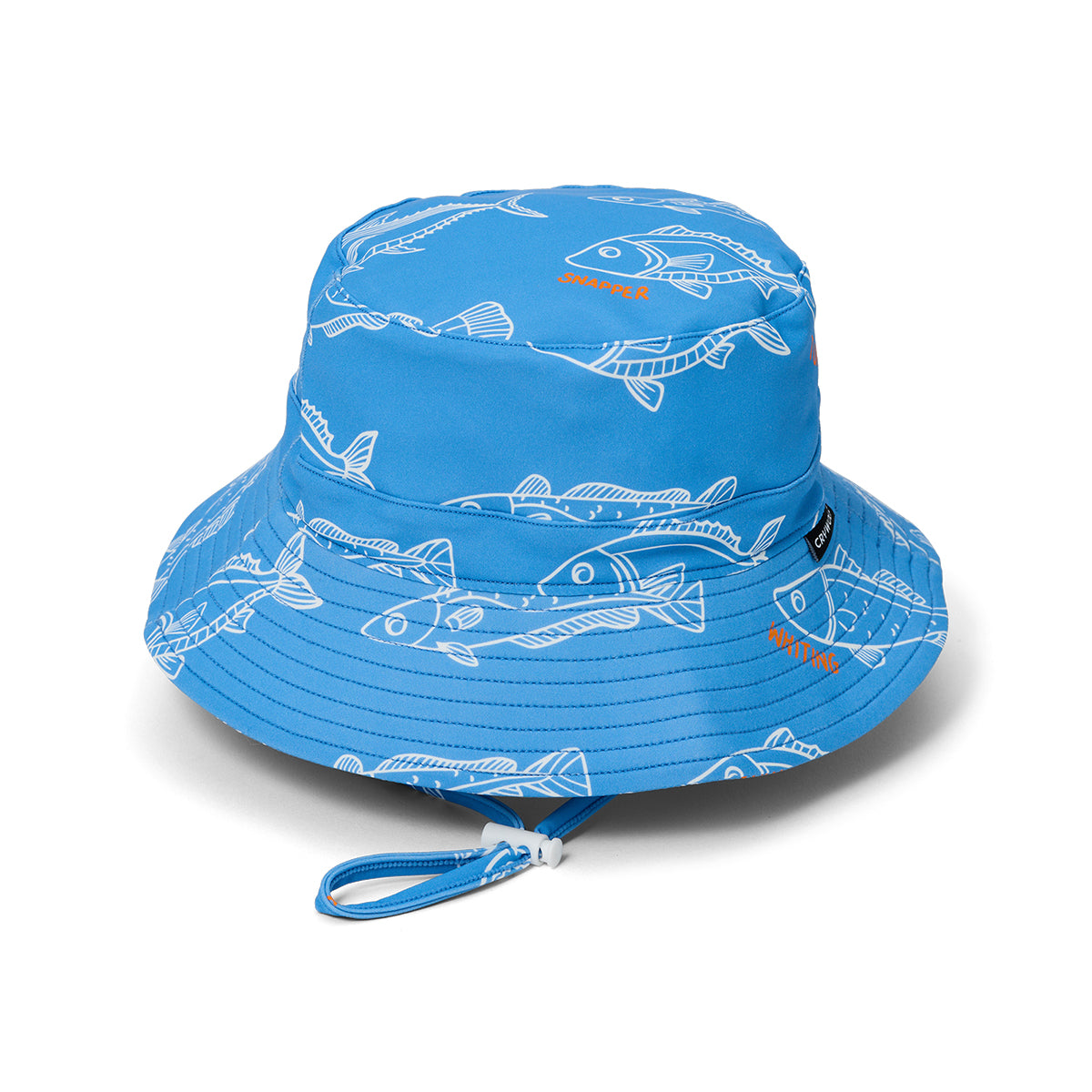 Crywolf Swim Bucket Hat in Saltwater - product shot