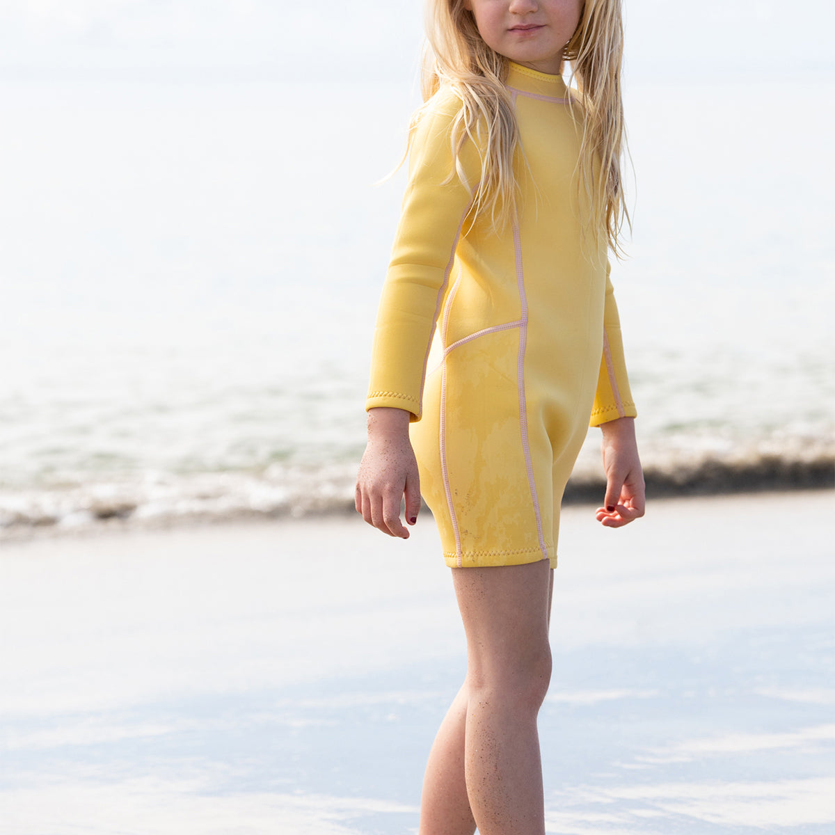Crywolf kids long sleeve wetsuit in Sundaze